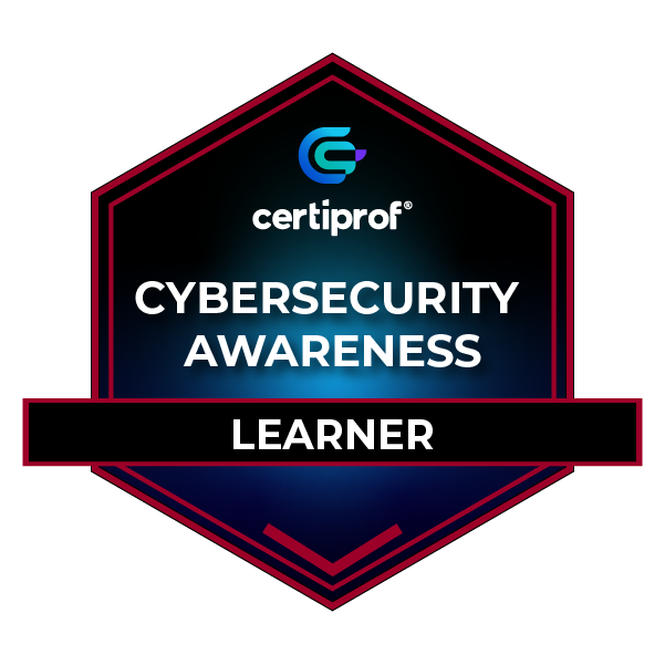 Certificação Cybersecurity awareness learner
