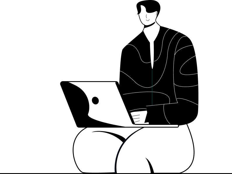Ilustração de Desenvolvedor