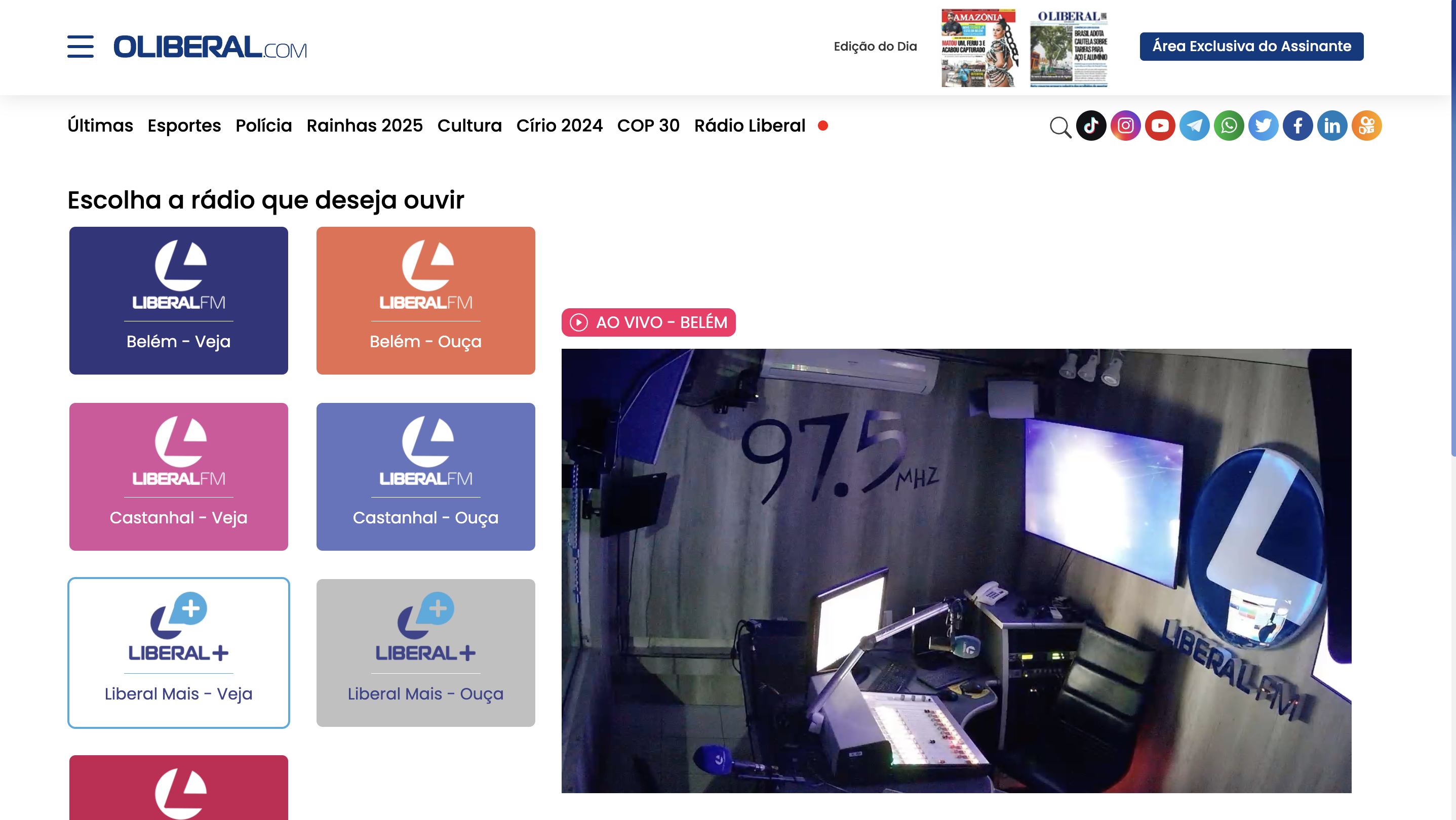 Rádio Liberal